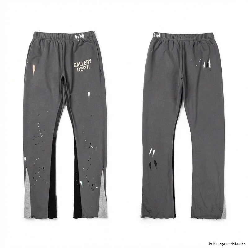 Gallery Dept. Ripped Grey Pants