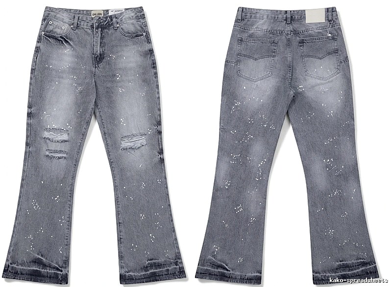Gallery Dept Ripped Trendy Jeans