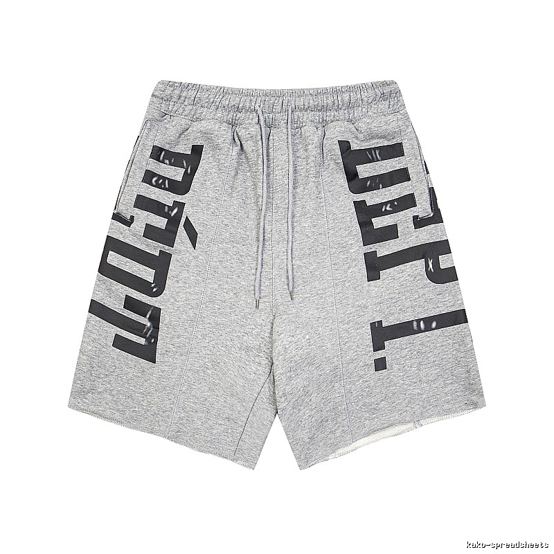 Gallery Dept Street Style Grey Shorts