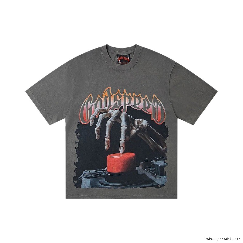 Godspeed Dark Style Gray T-shirt
