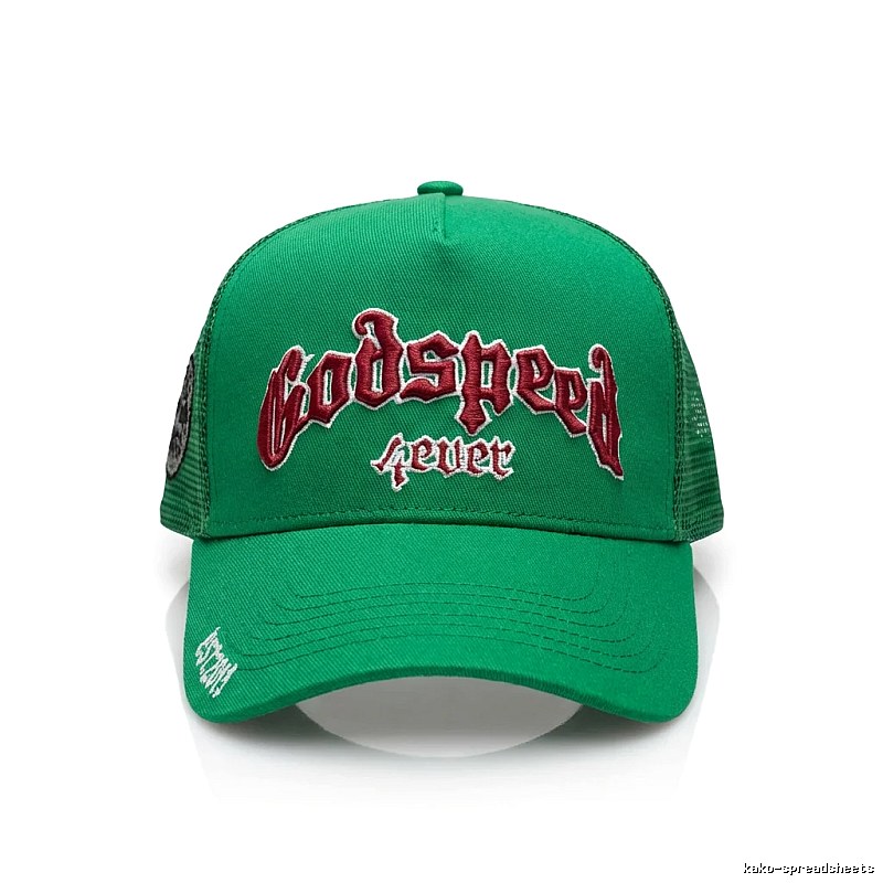 Godspeed Retro Green Hat