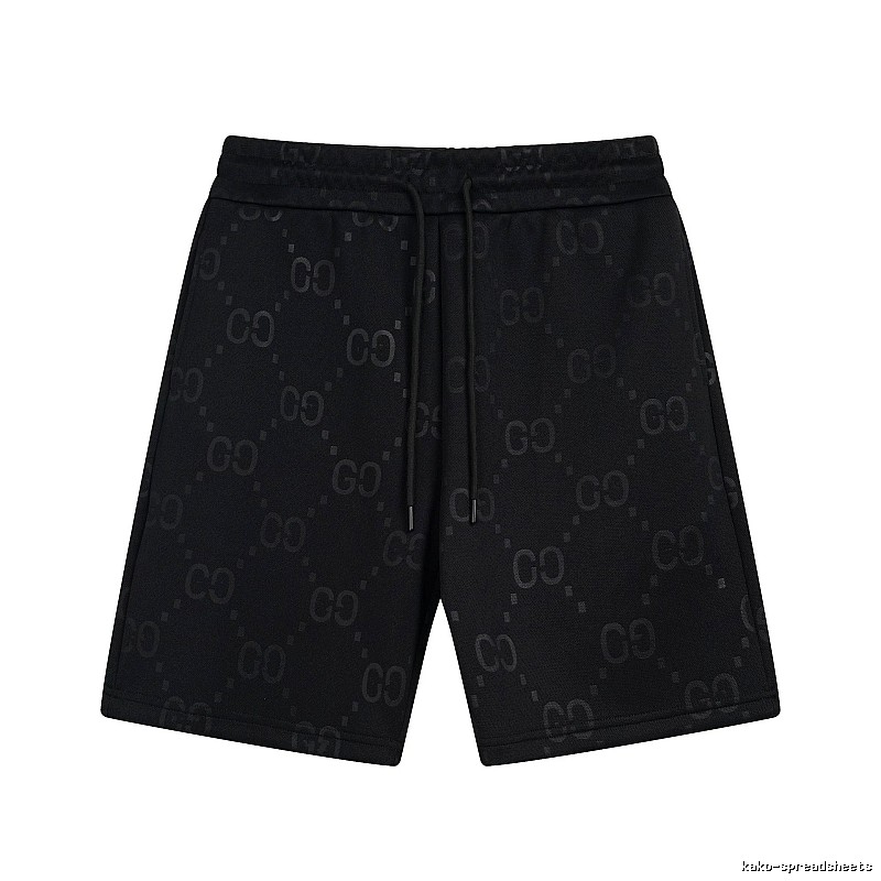 Gucci-printed casual shorts