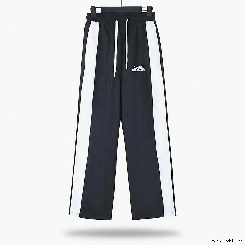 Hellstar Color - Blocking Trendy and Cool Style Long Pants