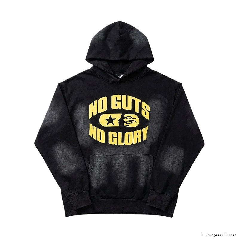 Hellstar Cool Black Hoodie