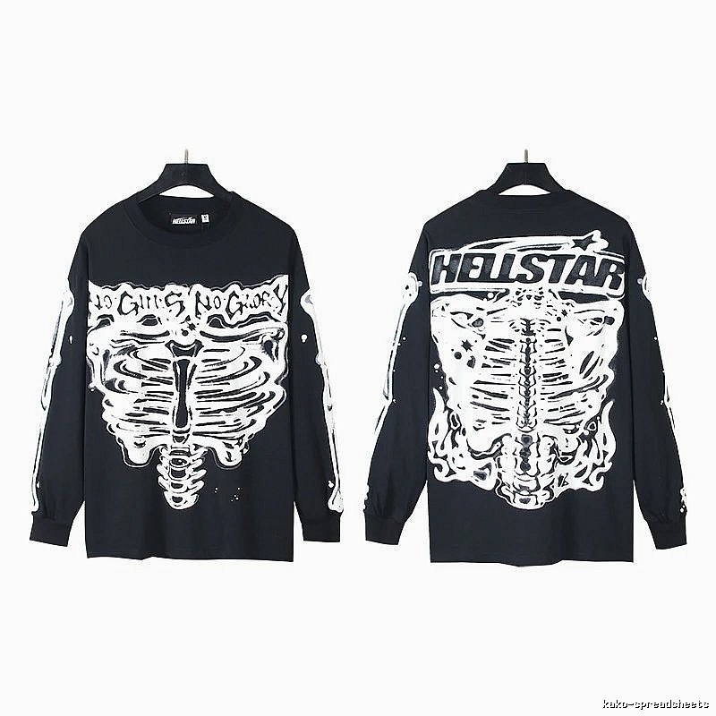 Hellstar Skeleton Dark Style Long-sleeve