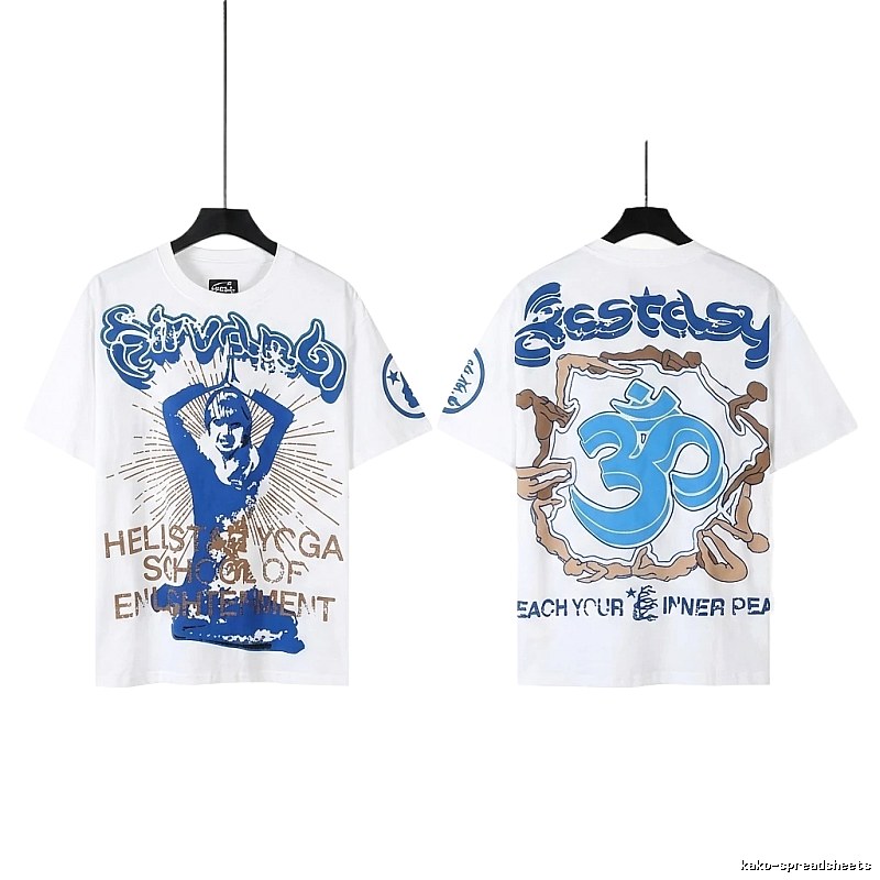Hellstar Yoga Series White T-shirt