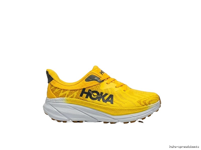 HOKA Racing Cool Yellow Running Shoes