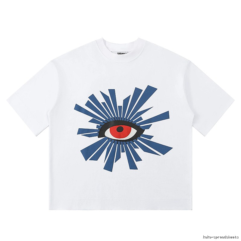 House of Errors Blue-Eye Printed Short Sleeve