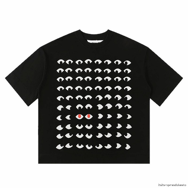 House of Errors Dark Trendy Cool Black Short-sleeve