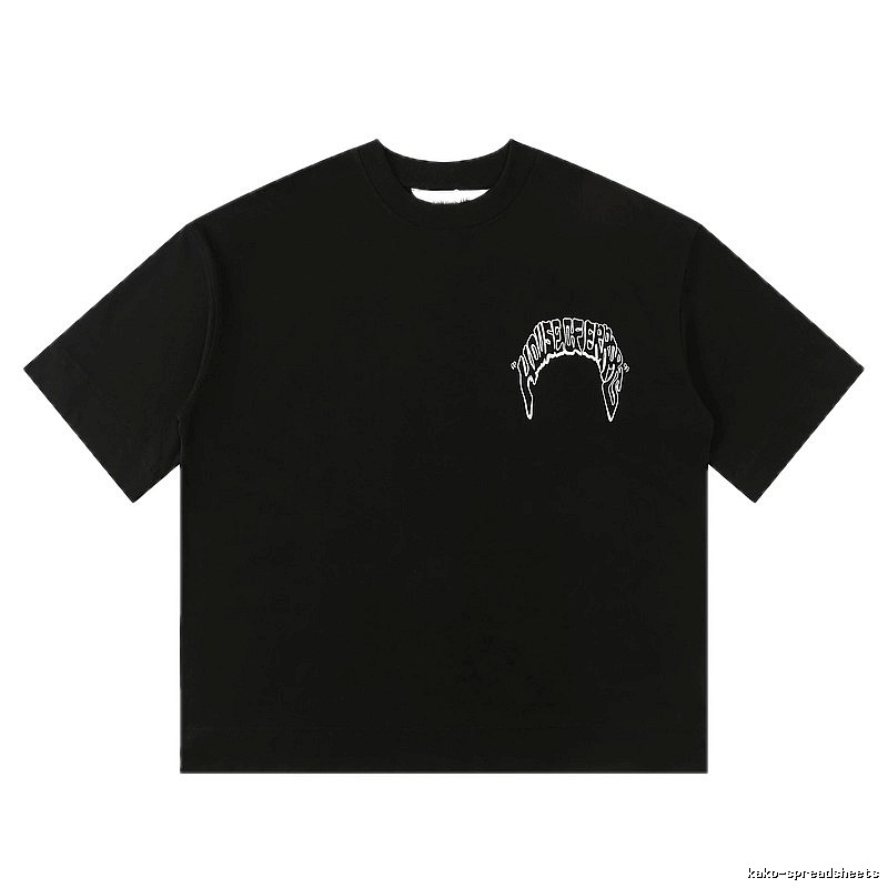 House of Errors Street Style Black T-shirt