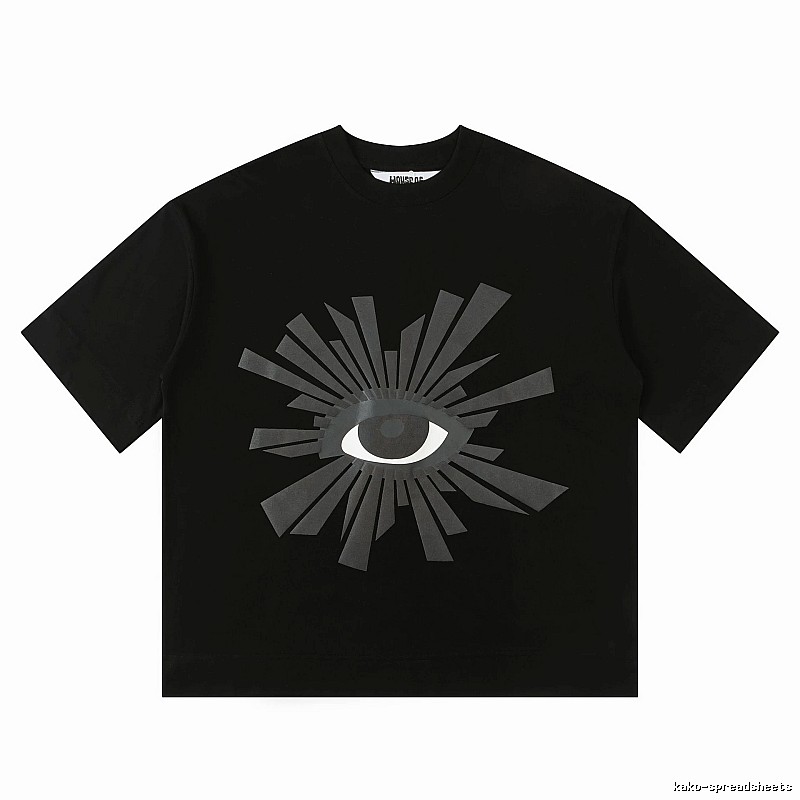 House of Errors Trendy Black T-shirt