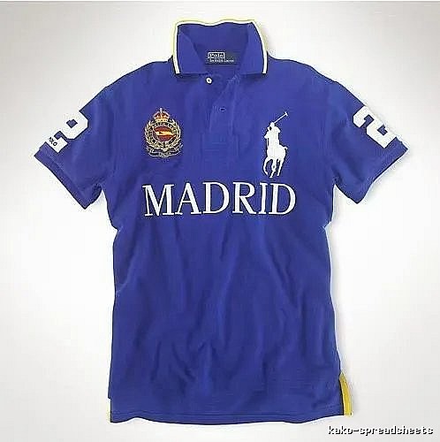 Inter Miami Blue Polo Jersey Campus Look