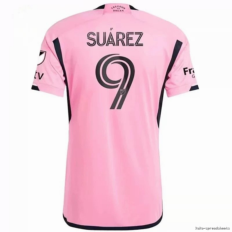 Inter Miami Casual Messi #10 soccer jersey Pink Inter Miami for Streetwear Looks