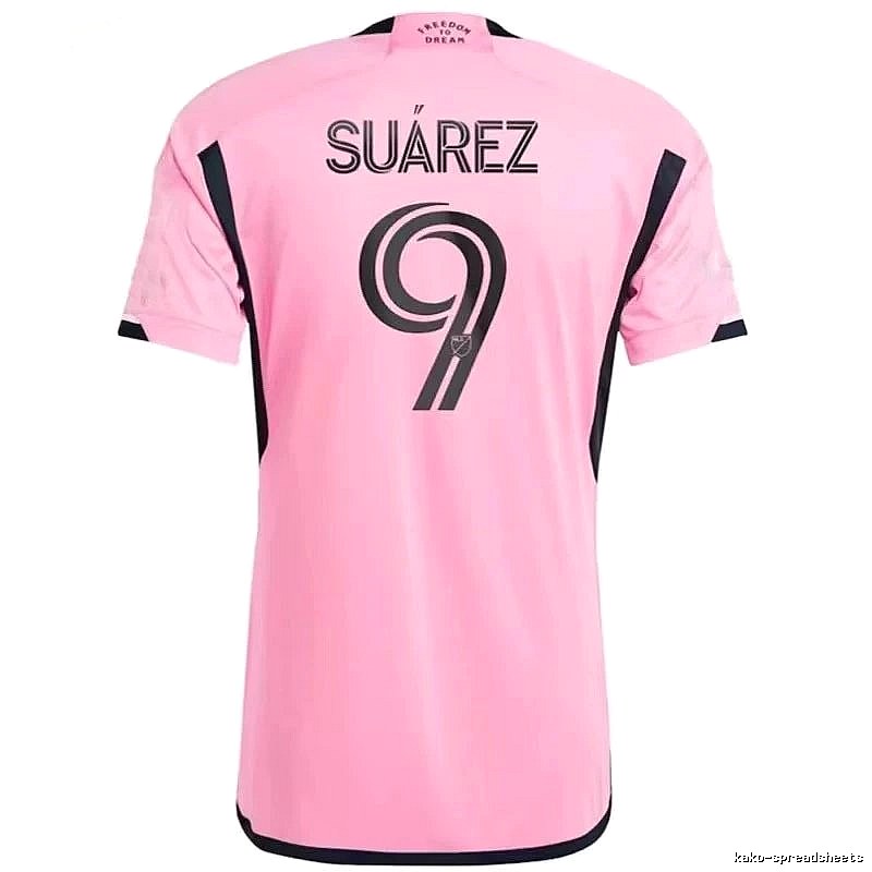 Inter Miami Resort Messi #10 soccer jersey Pink Inter Miami for Travel Looks