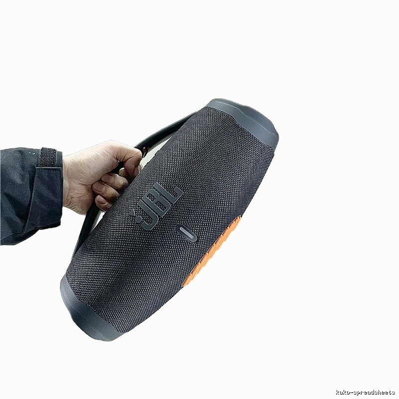 JBL Boombox Portable Speaker in Black