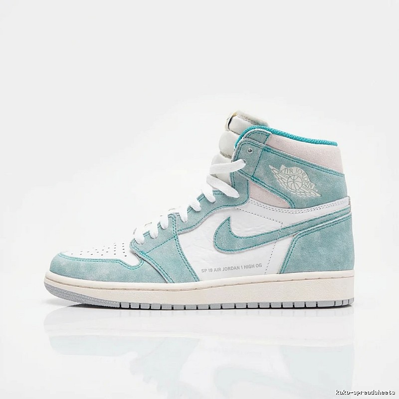 Jordan AJ1 High Top Fresh Mint Green