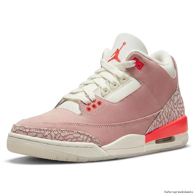 Jordan AJ3 Retro Pink Shoes
