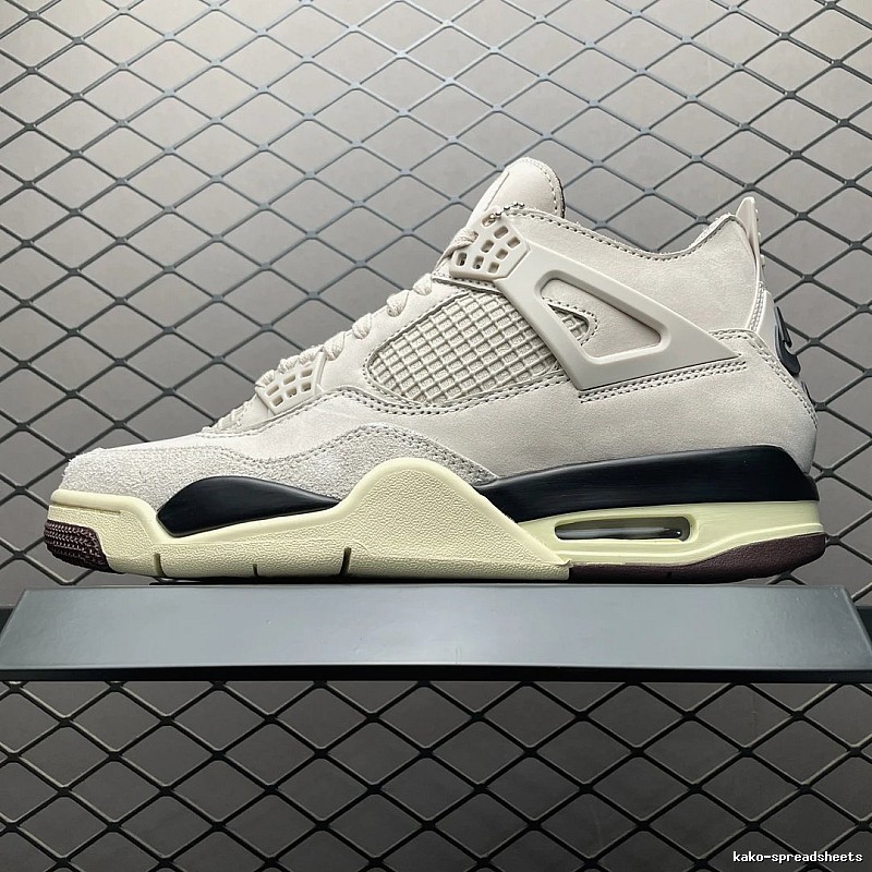 Jordan White and Black Color-Blocked Panels Basketball High-Tops