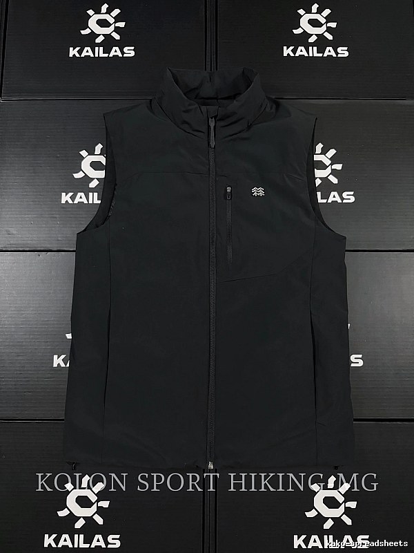 KAILAS Outdoor Softshell Jacket for winter - Modern Edit