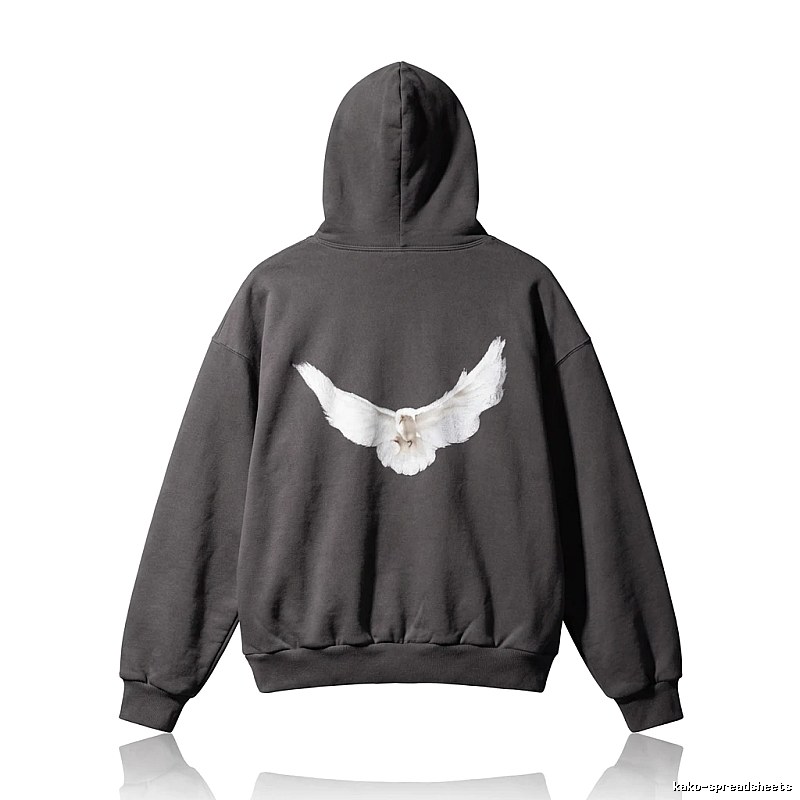 Kanye Grey Wings Hoodie