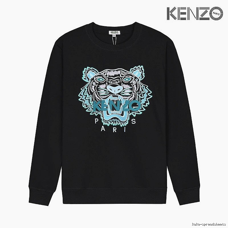 Kenzo Style Kc15 Tiger SweatShirt Holiday Edit Graphic