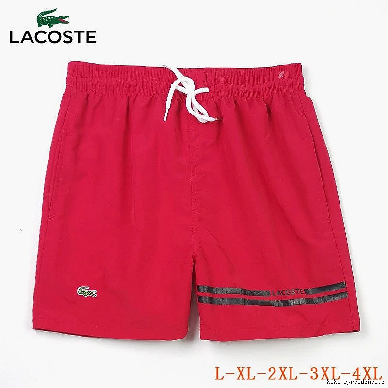 Lacoste Classic Swim shorts Navy Drawstring Subtle with Travel-Friendly Style