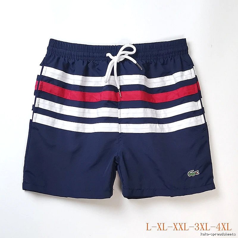 Lacoste Compact Swim shorts Navy Drawstring Subtle for Sport-Inspired Styling