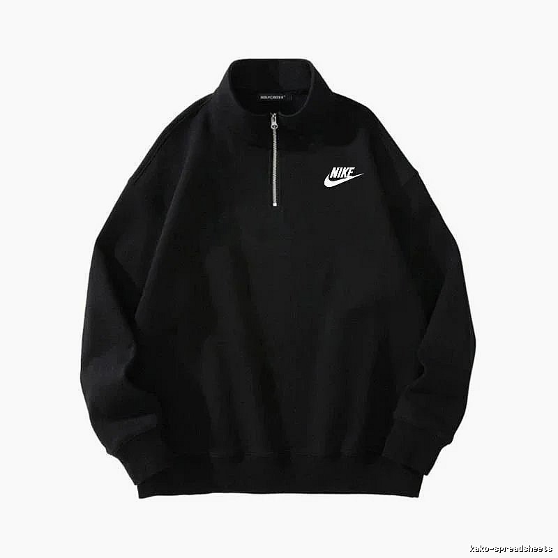 Lacoste Patterned Quarter-zip sweatshirt Black Quarter Zip with Polished Detail