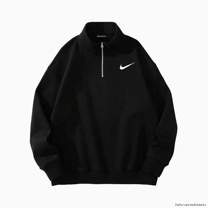 Lacoste Premium Style Quarter-zip sweatshirt Black Quarter Zip for Resort Outfits