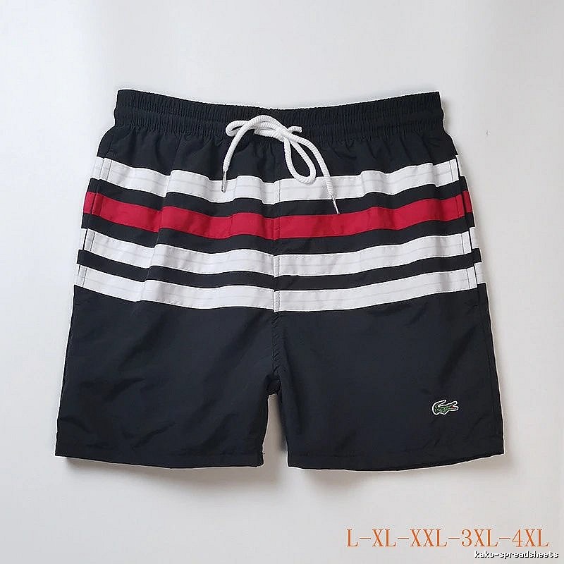 Lacoste Premium Style Swim shorts Navy Drawstring Subtle for Minimal Outfits