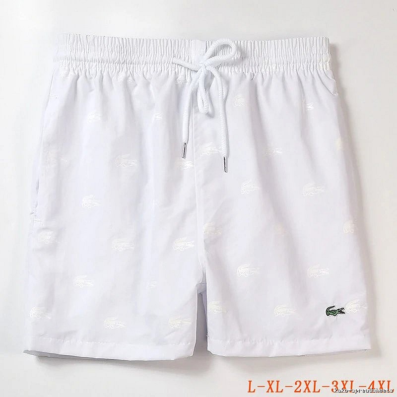 Lacoste Travel Swim shorts Navy Drawstring Subtle with Modern Look