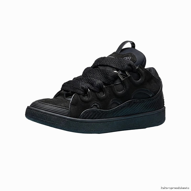 LANVIN casual black sneakers