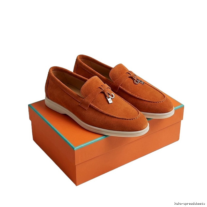 Loro Piana loafers, brown, stylish