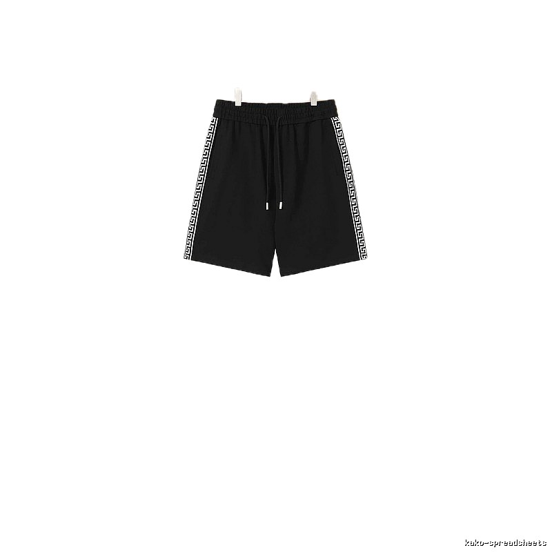 Louis Vuitton casual style black shorts