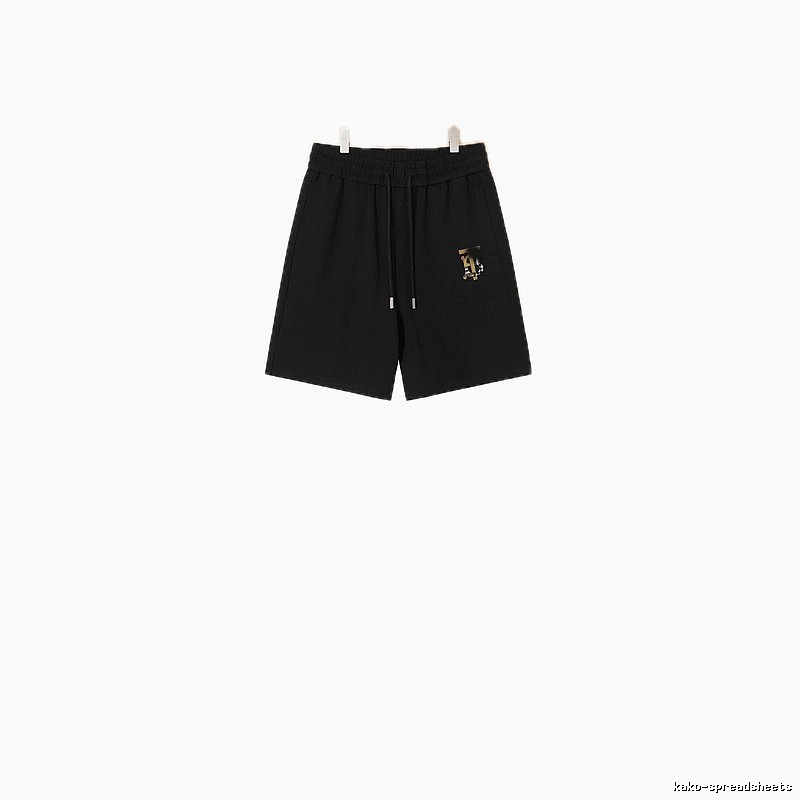 Louis Vuitton casual style black shorts