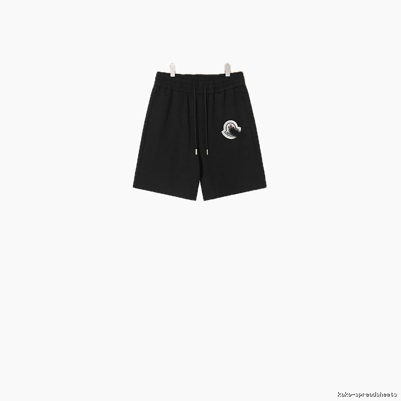 LV casual style black shorts