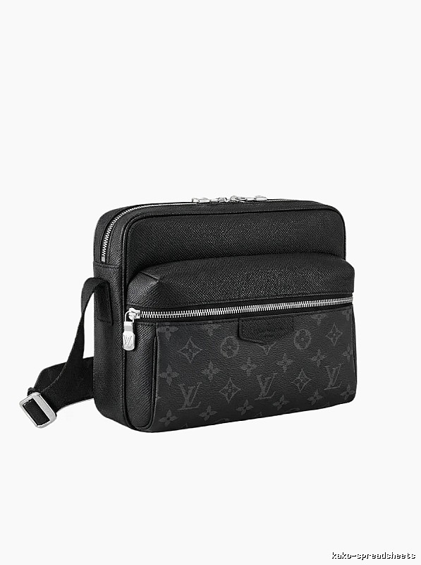 LV Classic Black Crossbody Bag