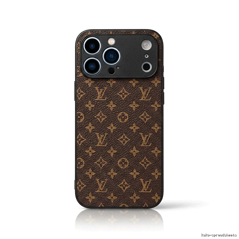 LV Monogram Vintage iPhone Case
