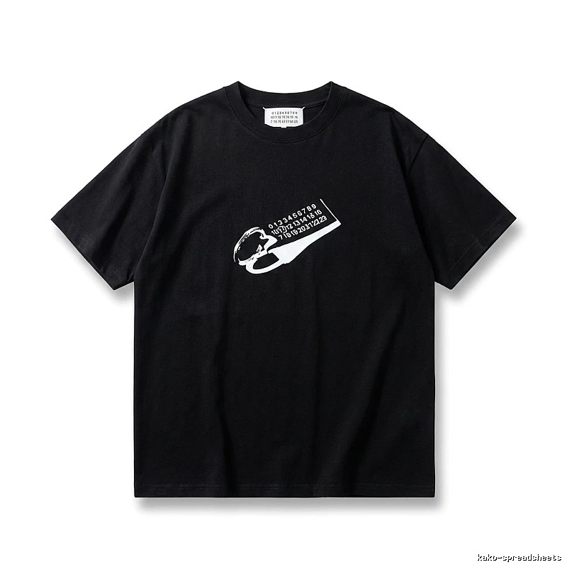 Maison Margiela Digital Print Style T-shirt