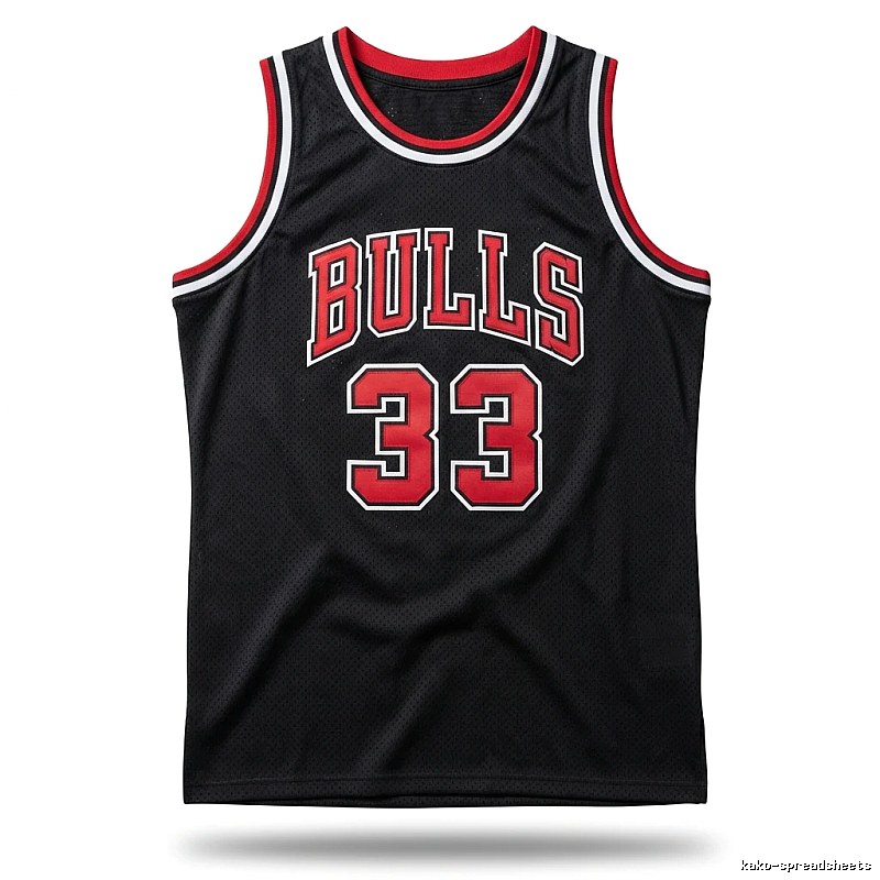 Michael Jordan retro black jersey