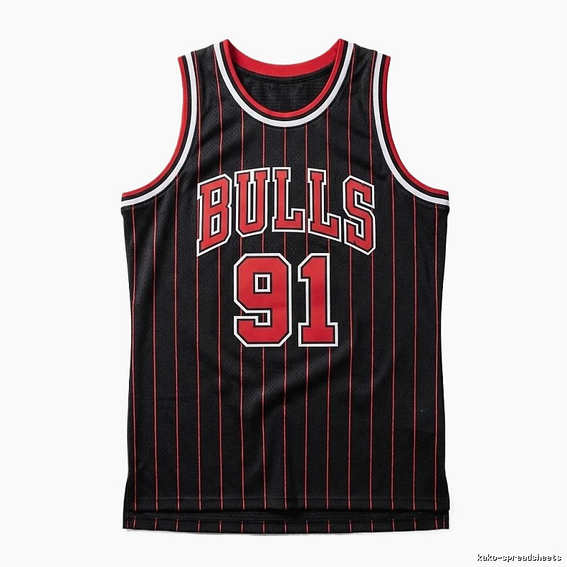 Michael Jordan retro-style black jersey