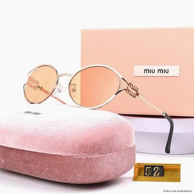 Miu Miu Streetwear Oversized sunglasses Black Oval Sunglasses with Logo Accent