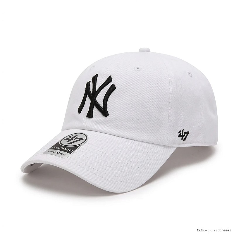 MLB 47 Series Simple Style White Hat