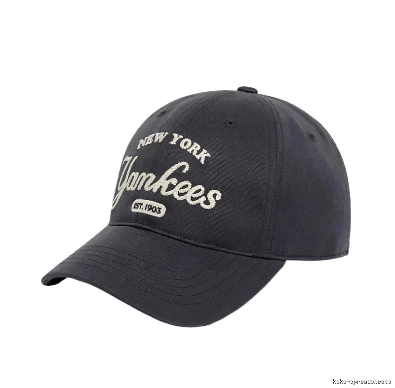 MLB Baseball Retro Style Deep Blue Cap