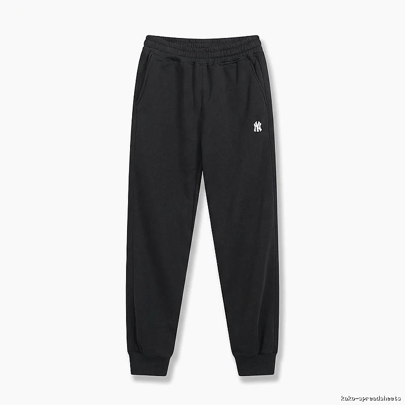 MLB basic casual black sweatpants