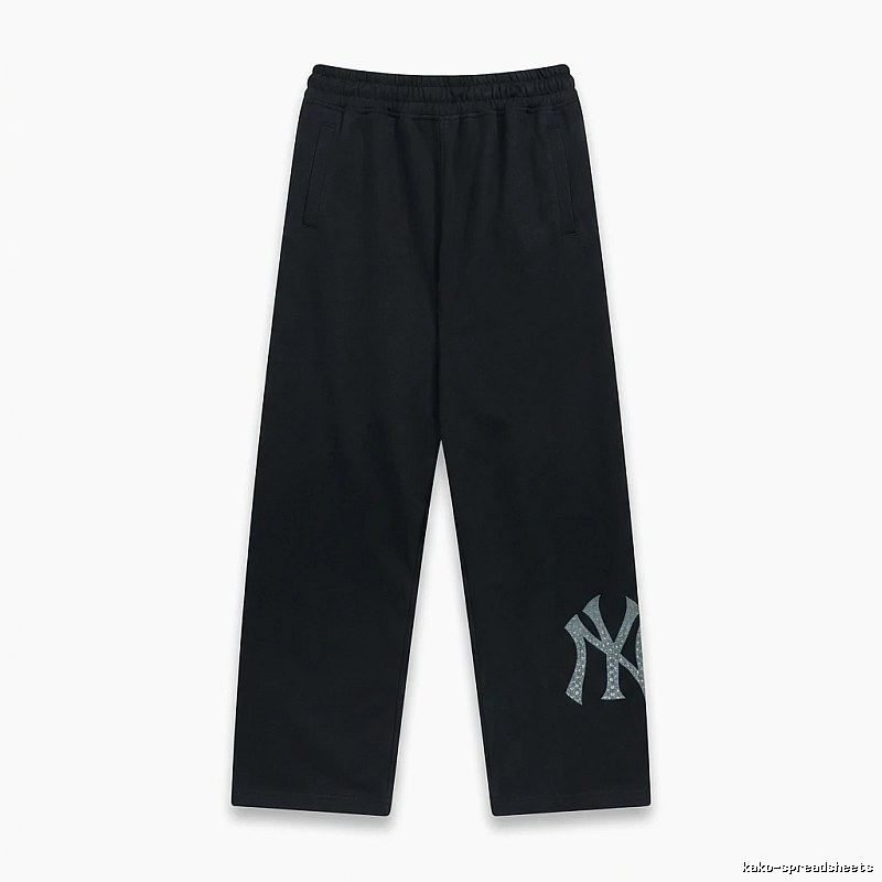MLB casual style black long pants