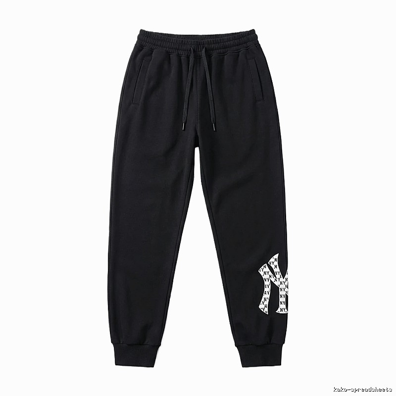 MLB classic casual black sweatpants