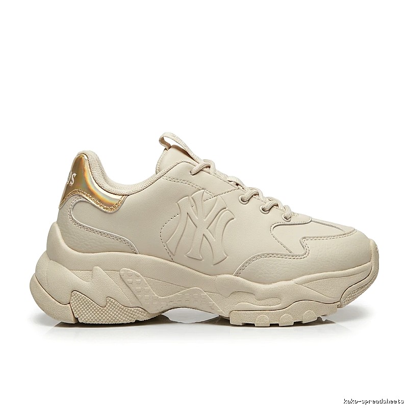 MLB dad-style white trendy shoes