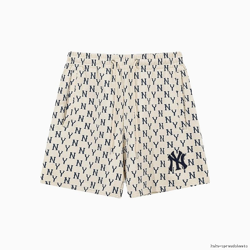 MLB full - print casual - style shorts