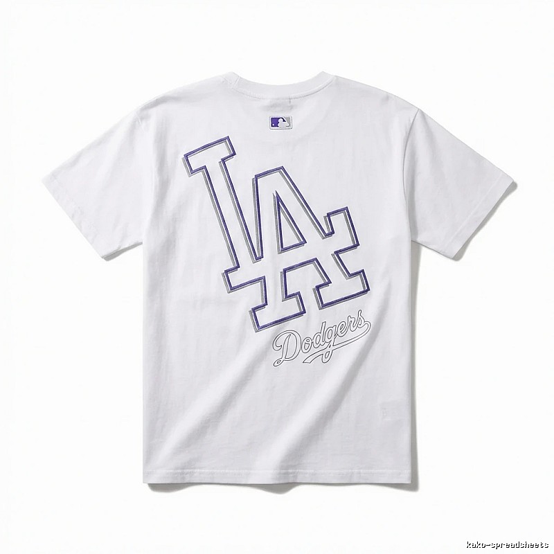 MLB LA Series White T-shirt